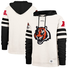 Толстовка Cincinnati Bengals 47 Cream Split Zone Cornerback Duo Lacer Толстовка Cincinnati Bengals 47 Cream Split Zone Cornerback Duo Lacer