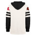 Толстовка Cincinnati Bengals 47 Cream Split Zone Cornerback Duo Lacer