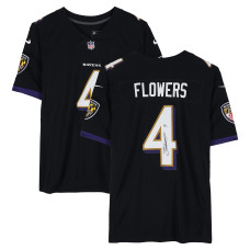 Джерси с автографом Zay Flowers Baltimore Ravens Fanatics Authentic Black Nike Vapor F.U.S.E. Limited Джерси с автографом Zay Flowers Baltimore Ravens Fanatics Authentic Black Nike Vapor F.U.S.E. Limited