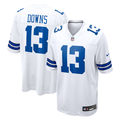 Джерси Dallas Cowboys Caleb Downs Nike White Game