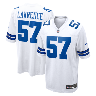 Джерси Dallas Cowboys Malachi Lawrence Nike White Game