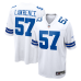 Джерси Dallas Cowboys Malachi Lawrence Nike White Game Джерси Dallas Cowboys Malachi Lawrence Nike White Game