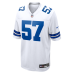 Джерси Dallas Cowboys Malachi Lawrence Nike White Game