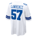 Джерси Dallas Cowboys Malachi Lawrence Nike White Game