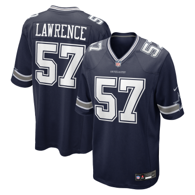 Джерси Dallas Cowboys Malachi Lawrence Nike Navy Team Game