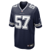 Джерси Dallas Cowboys Malachi Lawrence Nike Navy Team Game