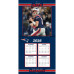 New England Patriots Drake Maye 12" x 12" 2027 Wall Calendar