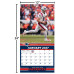 New England Patriots Drake Maye 12" x 12" 2027 Wall Calendar
