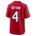 Джерси Atlanta Falcons Jahan Dotson Nike Red Team Game