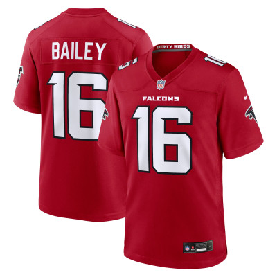 Джерси Atlanta Falcons Jake Bailey Nike Red Team Game