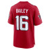 Джерси Atlanta Falcons Jake Bailey Nike Red Team Game