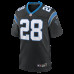 Джерси Carolina Panthers AJ Dillon Nike Black Team Game