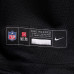 Джерси Carolina Panthers AJ Dillon Nike Black Team Game