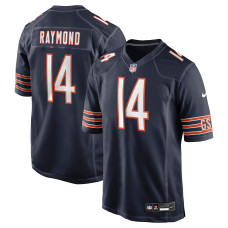 Джерси Chicago Bears Kalif Raymond Nike Navy Team Game Джерси Chicago Bears Kalif Raymond Nike Navy Team Game