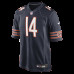 Джерси Chicago Bears Kalif Raymond Nike Navy Team Game