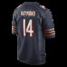 Джерси Chicago Bears Kalif Raymond Nike Navy Team Game