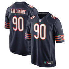 Джерси Chicago Bears Neville Gallimore Nike Navy Team Game Джерси Chicago Bears Neville Gallimore Nike Navy Team Game