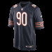 Джерси Chicago Bears Neville Gallimore Nike Navy Team Game