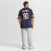 Джерси Chicago Bears Neville Gallimore Nike Navy Team Game