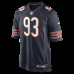 Джерси Chicago Bears Kentavius Street Nike Navy Team Game