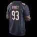 Джерси Chicago Bears Kentavius Street Nike Navy Team Game
