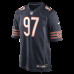Джерси Chicago Bears James Lynch Nike Navy Team Game