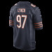Джерси Chicago Bears James Lynch Nike Navy Team Game