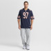Джерси Chicago Bears James Lynch Nike Navy Team Game