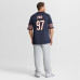 Джерси Chicago Bears James Lynch Nike Navy Team Game