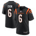 Джерси Cincinnati Bengals Bryan Cook Nike Black Team Game Джерси Cincinnati Bengals Bryan Cook Nike Black Team Game