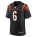 Джерси Cincinnati Bengals Bryan Cook Nike Black Team Game