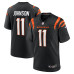Джерси Cincinnati Bengals Josh Johnson Nike Black Team Game