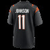 Джерси Cincinnati Bengals Josh Johnson Nike Black Team Game