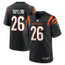 Джерси Cincinnati Bengals Ja'Sir Taylor Nike Black Team Game Джерси Cincinnati Bengals Ja'Sir Taylor Nike Black Team Game