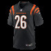 Джерси Cincinnati Bengals Ja'Sir Taylor Nike Black Team Game