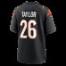 Джерси Cincinnati Bengals Ja'Sir Taylor Nike Black Team Game