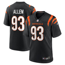 Джерси Cincinnati Bengals Jonathan Allen Nike Black Team Game Джерси Cincinnati Bengals Jonathan Allen Nike Black Team Game