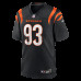 Джерси Cincinnati Bengals Jonathan Allen Nike Black Team Game