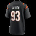 Джерси Cincinnati Bengals Jonathan Allen Nike Black Team Game