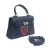 Chicago Bears Cuce Team Color Vegan Leather Mini Purse