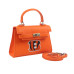 Cincinnati Bengals FABGATING by Cuce Team Color Vegan Leather Mini Purse
