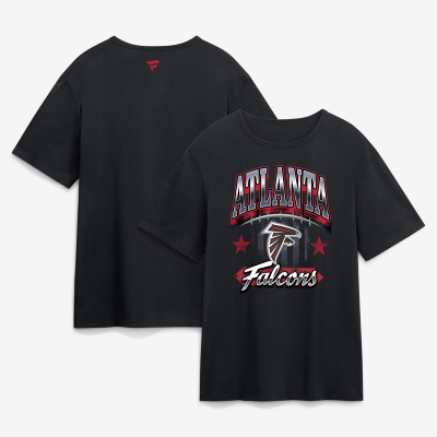 Футболка Atlanta Falcons Black Americana