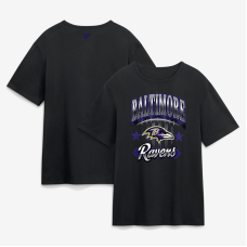Футболка Baltimore Ravens Black Americana Футболка Baltimore Ravens Black Americana