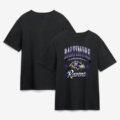 Футболка Baltimore Ravens Black Americana
