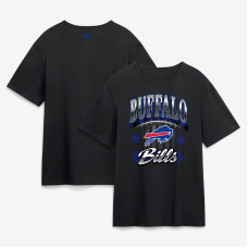 Футболка Buffalo Bills Black Americana Футболка Buffalo Bills Black Americana