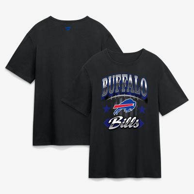 Футболка Buffalo Bills Black Americana