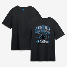 Футболка Carolina Panthers Black Americana