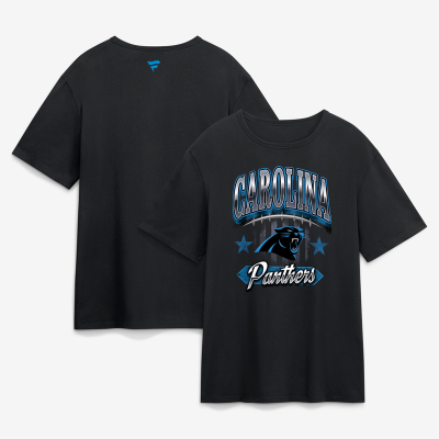 Футболка Carolina Panthers Black Americana