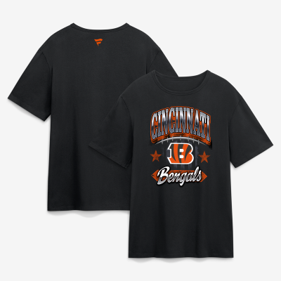 Футболка Cincinnati Bengals Black Americana