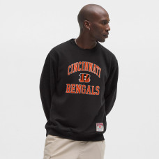 Свитшот Cincinnati Bengals lululemon Black Graphic Steady State Свитшот Cincinnati Bengals lululemon Black Graphic Steady State